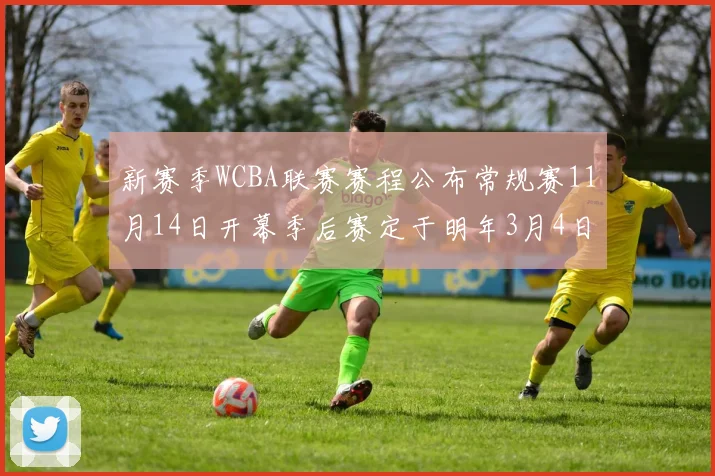 新赛季WCBA联赛赛程公布常规赛11月14日开幕季后赛定于明年3月4日启动