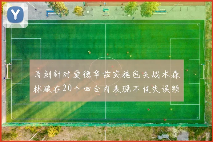 马刺针对爱德华兹实施包夹战术森林狼在20个回合内表现不佳失误频频