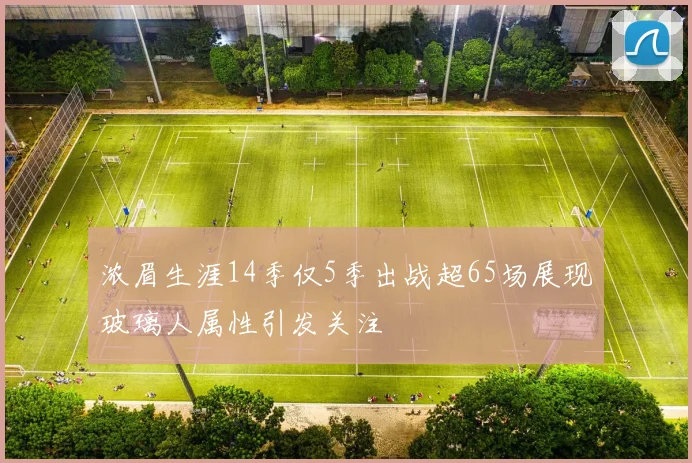 浓眉生涯14季仅5季出战超65场展现玻璃人属性引发关注